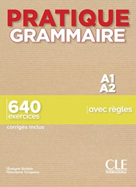 Pratique Grammaire Niveaux A1a2 Livre Co