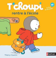 Tchoupi Tchoupi Rentre A Lecole