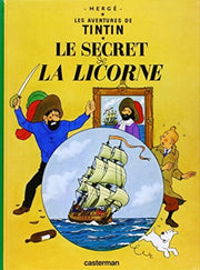 Le Secret De La Licorne T11 By Herge