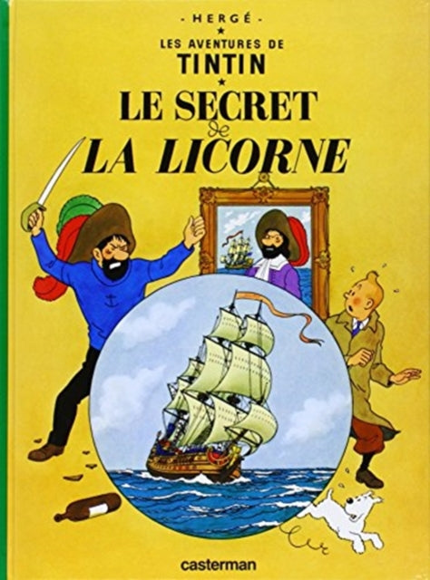 Le Secret De La Licorne T11 By Herge