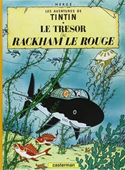 Le Trsor De Rackham Le Rouge Tintin T12 By Herge