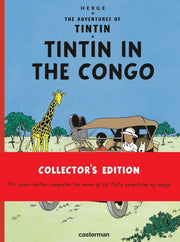 Tin Tin In The Congo Collectors Edition