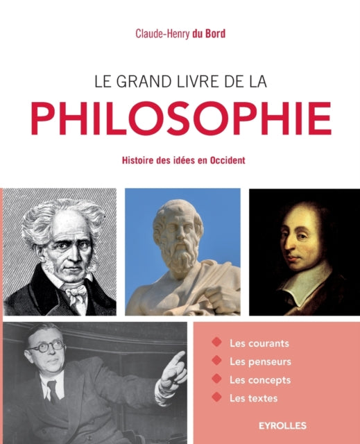 Le Grand Livre De La Philosophie:histoir