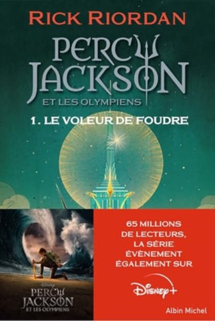 Percy Jackson Et Les Olympiens T1 - Le