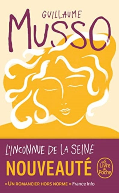 Linconnue De La Seine By Musso, Guillaume
