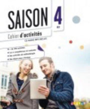 Saison Cahier Dexercices B2 Cd