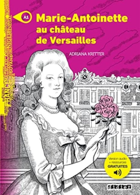 Marieantoinette Au Chateau De Versailles