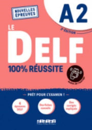 Le Delf 100 Reussite Livre A2 Onprint