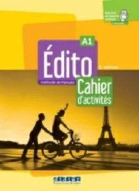Edito 2e Edition Cahier Dactivites A1 Di