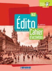 Edito 2e Edition Edito B2 Cahier Dactivi
