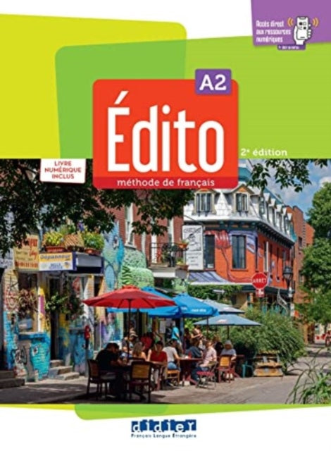 Edito 2e Edition Livre De Leleve A2 Livr