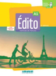 Edito 2e Edition Livre De Leleve A1 Livr By Various Authors