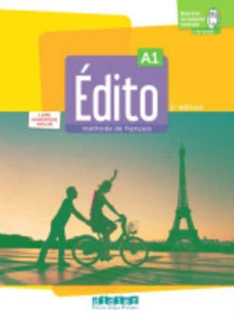 Edito 2e Edition Livre De Leleve A1 Livr