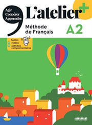Latelier A2 Livre Eleve