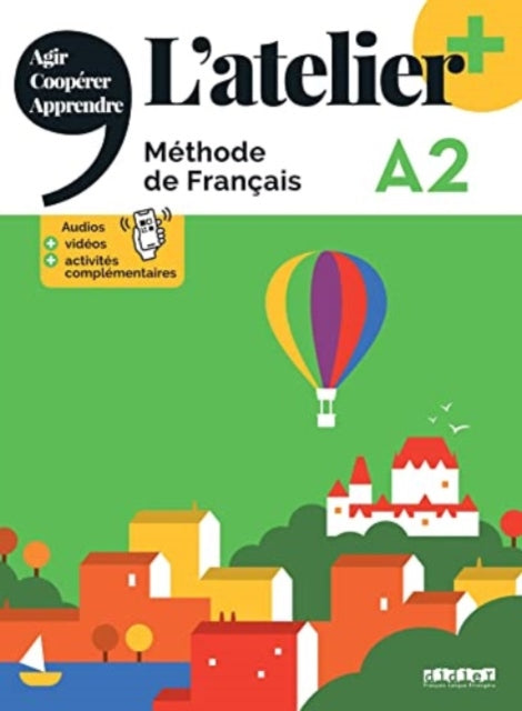 Latelier A2 Livre Eleve