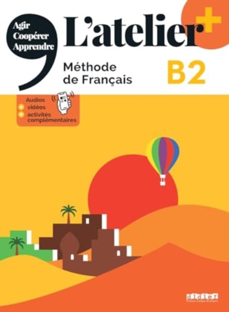Latelier Niv B2 Dition 2022 Livre Online By Cocton, Marie-no Lle