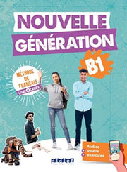 Nouvelle Generation B1 Livre Cahier
