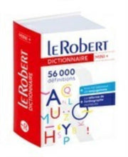 Le Robert Mini Plus French Monolingual D