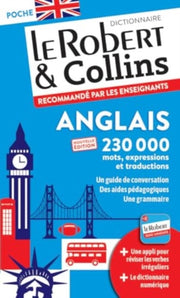 Robert Collins Poche Anglais New 2024 Ed
