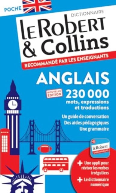 Robert Collins Poche Anglais New 2024 Ed