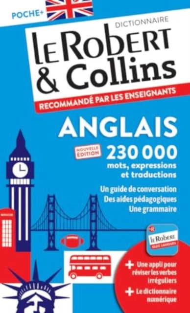 Robert Collins Poche Anglais New 2024 Ed