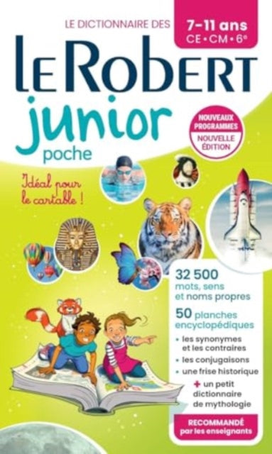 Le Robert Junior Poche New 2024 Edition By Rey Alain