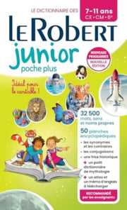 Le Robert Junior Poche Plus New 2024 Edi