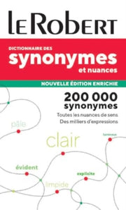 Dictionnaire De Synonymes Nuances Et Con