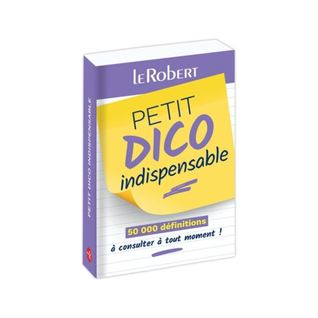 Petit Dico Indispensable New 2024 Editio