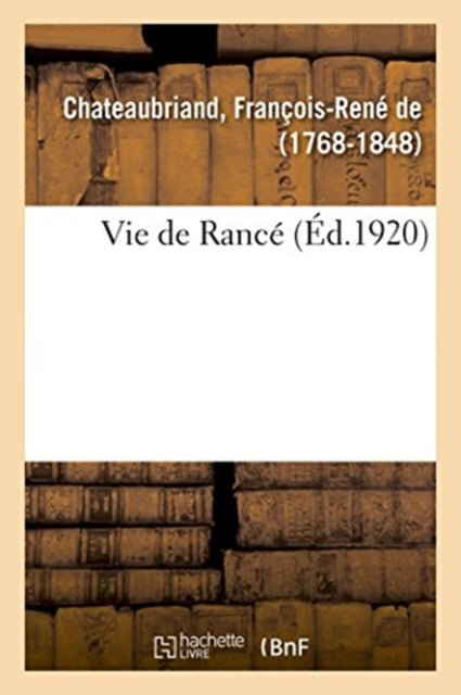 Vie De Ranc