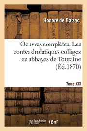 Oeuvres Compl Tes. Tome Xix. Les Contes
