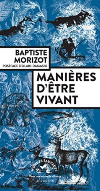 Manieres Detre Vivant By Morizot, Baptiste