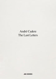 Last Letters Letters About A Work
