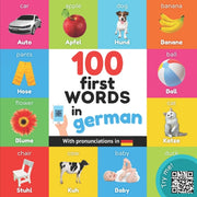 100 First Words In German: Bilingual Pic By Yukibooks