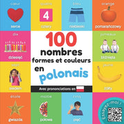 100 Nombres, Formes Et Couleurs En Polon