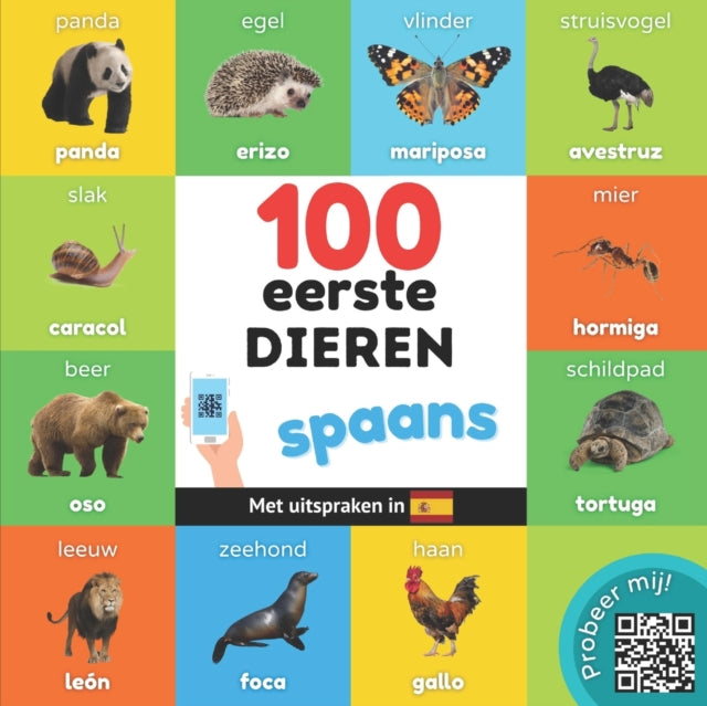 100 Eerste Dieren In Het Spaans: Tweetal