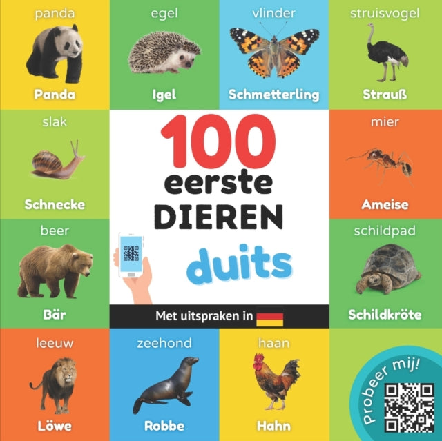 100 Eerste Dieren In Het Duits: Tweetali