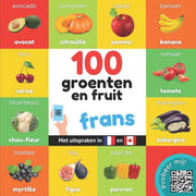 100 Groenten En Fruit In Frans: Tweetali