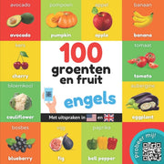 100 Groenten En Fruit In Engels: Tweetal