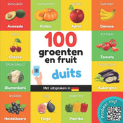 100 Groenten En Fruit In Duits: Tweetali