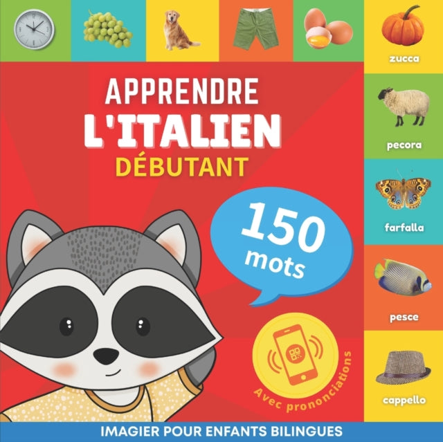 Apprendre L'italien - 150 Mots Avec Pron
