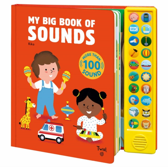 My Big Book Of Sounds By Kiko