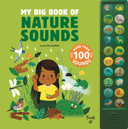 My Big Book Of Nature Sounds Sound Book By Brunelliere, Lucie