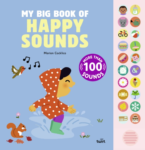My Big Book Of Happy Sounds By Cocklico, Marion (i)