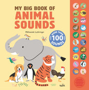 My Big Book Of Animal Sounds By Luthringer  Melisand