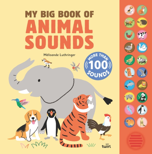 My Big Book Of Animal Sounds By Luthringer  Melisand