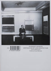 Eloquent Silences Writings On Art & Arch By Eloquent Silences Writings On Art & Arch