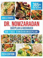 Dr. Nowzaradan Di Tplan   Kochbuch: 365+ By Senders, Angela