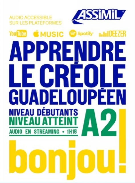 Apprendre/creole Gradeloupeen Niveau A2