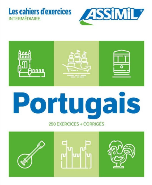 Cahier Exercices Portugais Niveau Interm